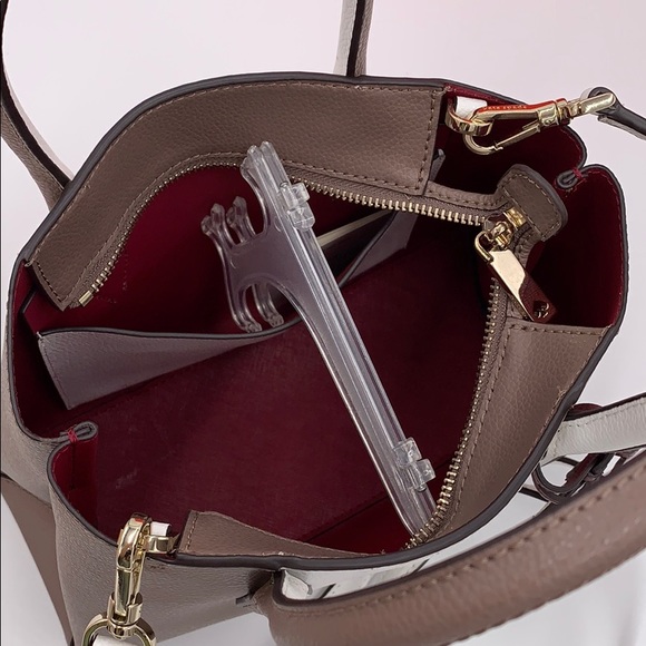 Kate Spade Eva Split Handle Small Top Zip Satchel - Picture 14 of 16